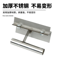 Adjustable Stainless Steel Corner Trowel for Drywall Finishing and Smoothing