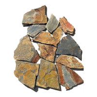 Irregular Natural Slate Wall Stone Veneer for Landscaping and Decoration