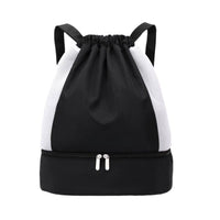 Waterproof Sports Backpack with Wet/Dry Compartment for Basketball & Swimming