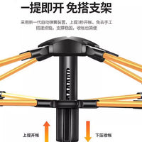 Automatic Hydraulic Tent Pole Kit for Outdoor Camping