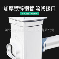 Municipal Traffic Safety Zinc Steel Road Guardrail for City Sidewalks and Road Isolation