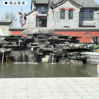 Taihu Rock Garden Landscape Stone for Water Features and Courtyard Decor