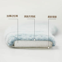 Year of the Horse Plush Toilet Seat Cover, U-Shaped Thickened Adhesive Waterproof Toilet Seat Cushion 2026