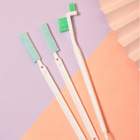 Household Crevice Cleaning Brush Set for Cup Lids, Bottles, and Hard-to-Reach Gaps