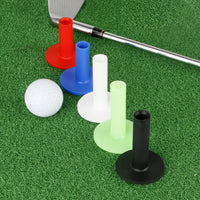 Golf Rubber Tee Driving Mat Tees Multi-Color Multi-Size