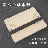 Vintage Sewing Machine Extension Table Panel and Accessories