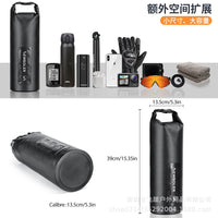 NEWBOLER Waterproof Bicycle Front Fork Bag 5L for Mountain Road Bikes Long-Distance Cycling