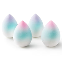 2024 New Velvet Makeup Sponge Flocked Powder Puff, Wet and Dry Use