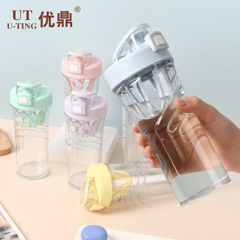Tritan Shaker Bottle for Protein Powder and Fitness, Portable Large Capacity Water Bottle