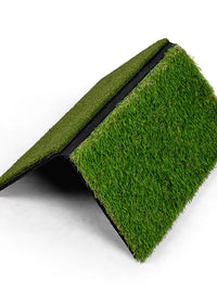 Golf Hitting Mat for Indoor Practice and Swing Training, Non-Slip & Wear-Resistant