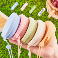 Collapsible Silicone Travel Cup Portable Retractable Water Bottle Mini Outdoor Drinking Cup