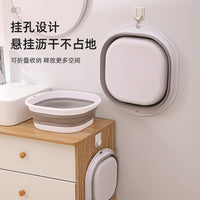 Foldable Portable Wash Basin for Dorms and Travel - Small to Medium Sizes