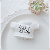 14cm Doll Clothes Set for Potato Dolls - T-Shirt, Cake Skirt, Pajamas