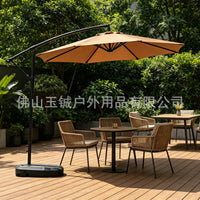 Outdoor Cantilever Patio Umbrella for Commercial and Home Use