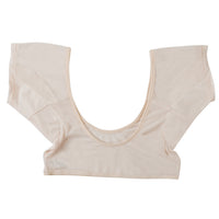 Women's Breathable Mesh Armpit Sweat-Absorbing Short Sleeve Shaper Top with Chest Support