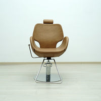 Adjustable Swivel Hydraulic Reclining Barber Chair for Salon and Hairdressing