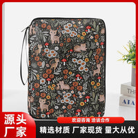 Small Canvas Thickened Tool Bag Multi-functional Oxford Cloth Repair Kit Electrician Storage Pouch
