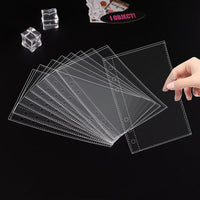 A6 Photocard Album Refill Pages for Instant Photos and Collectible Cards