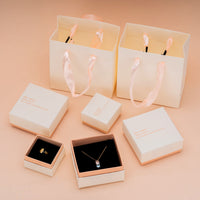 Jewelry Gift Box for Rings, Earrings, Necklaces, Bracelets - Storage and Packaging