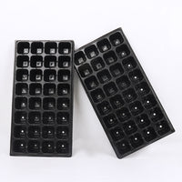 Seedling Starter Trays with Drainage Holes and Drip Trays for Germination and Plant Propagation