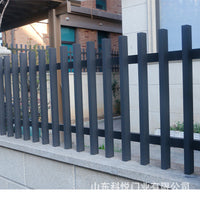 Aluminum Alloy Fence Panel for Villas, Courtyards, Schools, and Hospitals