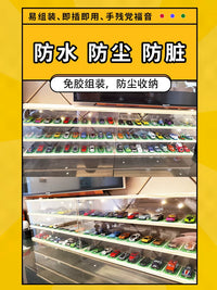 Tomy Hot Wheels Matchbox 1:64 Tomica Diecast Car Display Case Parking Lot Storage Box