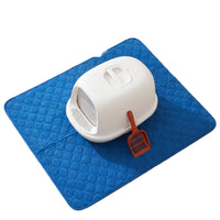 Reusable Washable Pet Training Pad for Dogs & Cats - 4-Layer Waterproof Absorbent Pee Pad