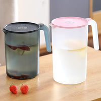 Large Capacity Plastic Cold Water Pitcher for Refrigerator, Juice, and Iced Tea - Customizable Logo