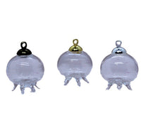 Miniature Jellyfish Bottle Glass Cover for DIY Dollhouse Accessories and Micro Landscape Scenes