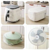 Disposable Thickened Dust Cover for Rice Cookers, Ovens, Microwaves, and Small Appliances