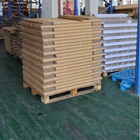 Honeycomb Cardboard Packing Inserts for Shipping, Thickened Anti-Collision Cushioning Panels