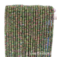 Natural Stone Crystal Agate Tiger Eye Abacus Spacer Beads for DIY Jewelry Making