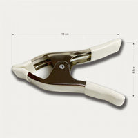 Heavy Duty A-Clamp for Outdoor Tents, Tarps, and Woodworking