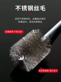 Stainless Steel Wire Tube Brush for Deburring Polishing Cleaning