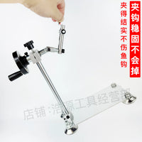Rotary Fly Tying Vise for Fishing Hooks and Lures