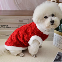 Pet Chinese New Year Winter Warm Costume for Small Dogs