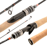 UL Carbon Fiber Ultralight Lure Fishing Rod for Micro Bait Fishing