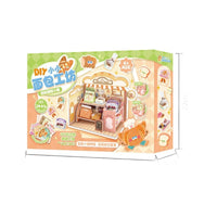 Kids DIY Mini Bakery Clay Set with Miniature Cake Ornaments