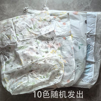 Household Quilt Dustproof Storage Bag with Drawstring - Moisture-proof Moving Packing Organizer