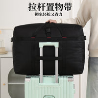 Large Capacity Oxford Cloth Waterproof Travel Duffel Bag for Luggage and Storage