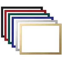 Magnetic Photo Frame Wall Sticker for A3/A4 Posters, Certificates, and Business Licenses