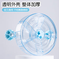 Rotating Foraging Feeder Toy for Small to Medium Parrots, Budgies, Cockatiels - Automatic Dispenser Chew Toy