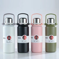 Large Capacity 316 Stainless Steel Insulated Water Bottle for Outdoor Travel and Hiking