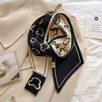 Winter Warm Knitted Neck Scarf Double-Sided Fashion Collar Shawl
