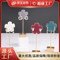 INS Style Vertical Earring Display Stand Jewelry Organizer for Dresser