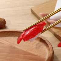 Realistic Sushi Food Model Keychain Pendant for Bags and Educational Play