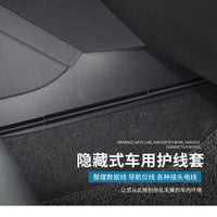 Car Interior Hidden Cable Organizer Clips for Data Lines and Wiring Harnesses