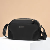 Women's Lightweight Canvas Oxford Cloth Shoulder Bag Nylon Crossbody for Moms