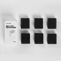 Homerun Pet Water Fountain Filter Cotton for 3rd Gen & Pro Models (6-Pack)
