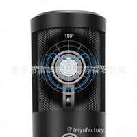 RGB Gaming USB Microphone with One-Key Mute and Headphone Monitoring
